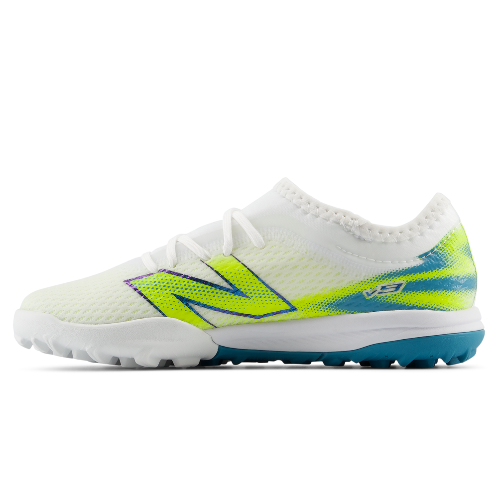 Turfy dziecięce New Balance FURON TEAM JNR TF V9 YF3T69A – białe