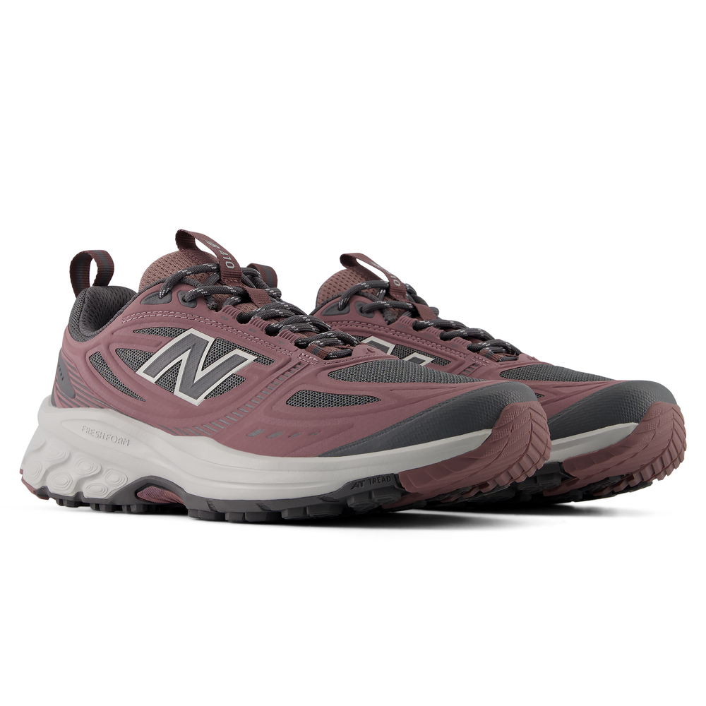 Buty damskie New Balance 410 v9 W4102VL – bordowe
