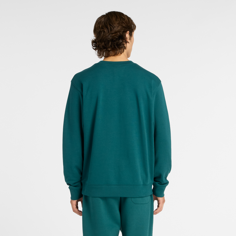 Bluza męska New Balance MT41507AAV – zielona
