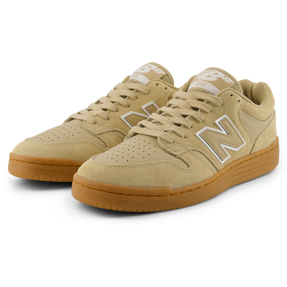 Buty unisex New Balance Numeric UN480TSG – beżowe