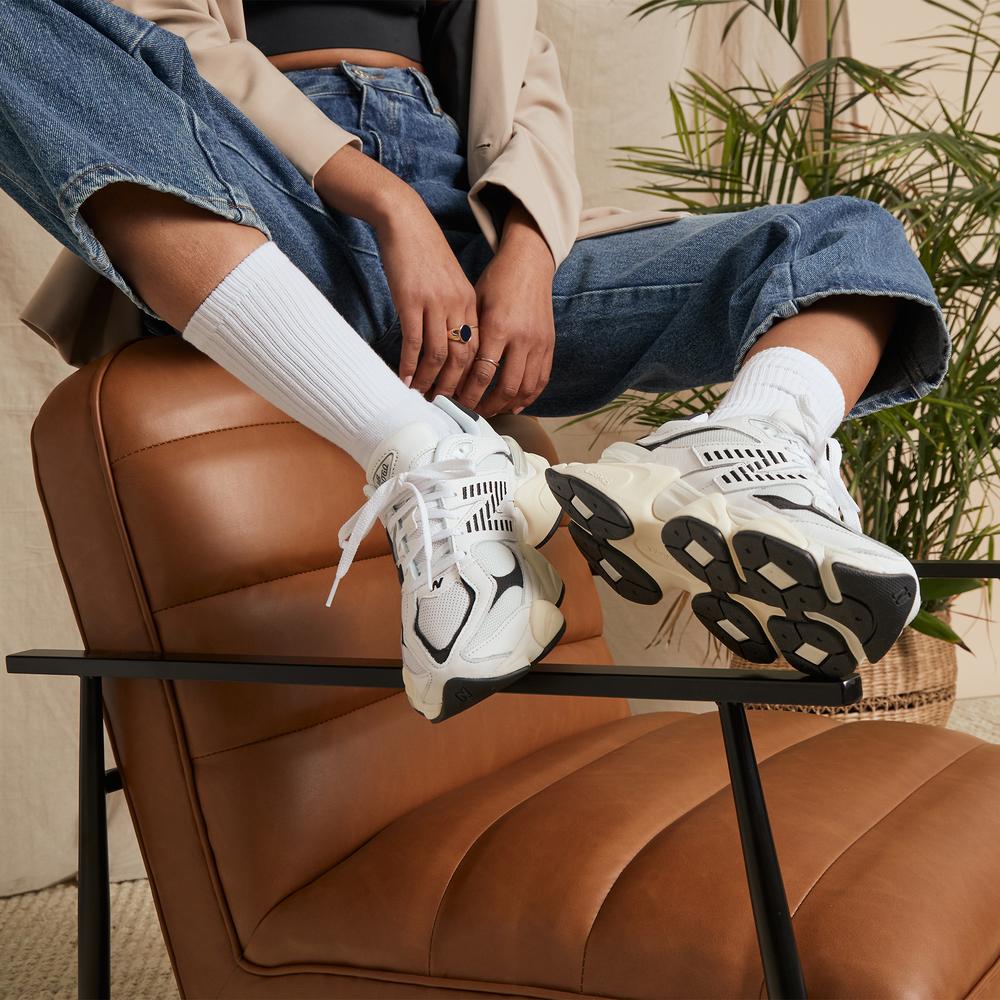 Buty unisex New Balance U9060AAB – białe