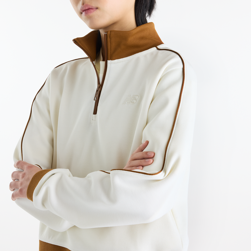 Bluza damska New Balance Sport Legacy – biała