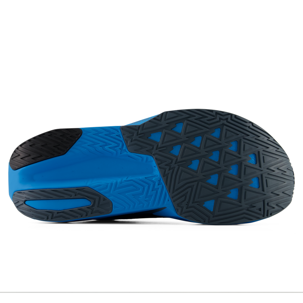 Buty męskie New Balance FuelCell Rebel v5 MFCX9SG – niebieskie