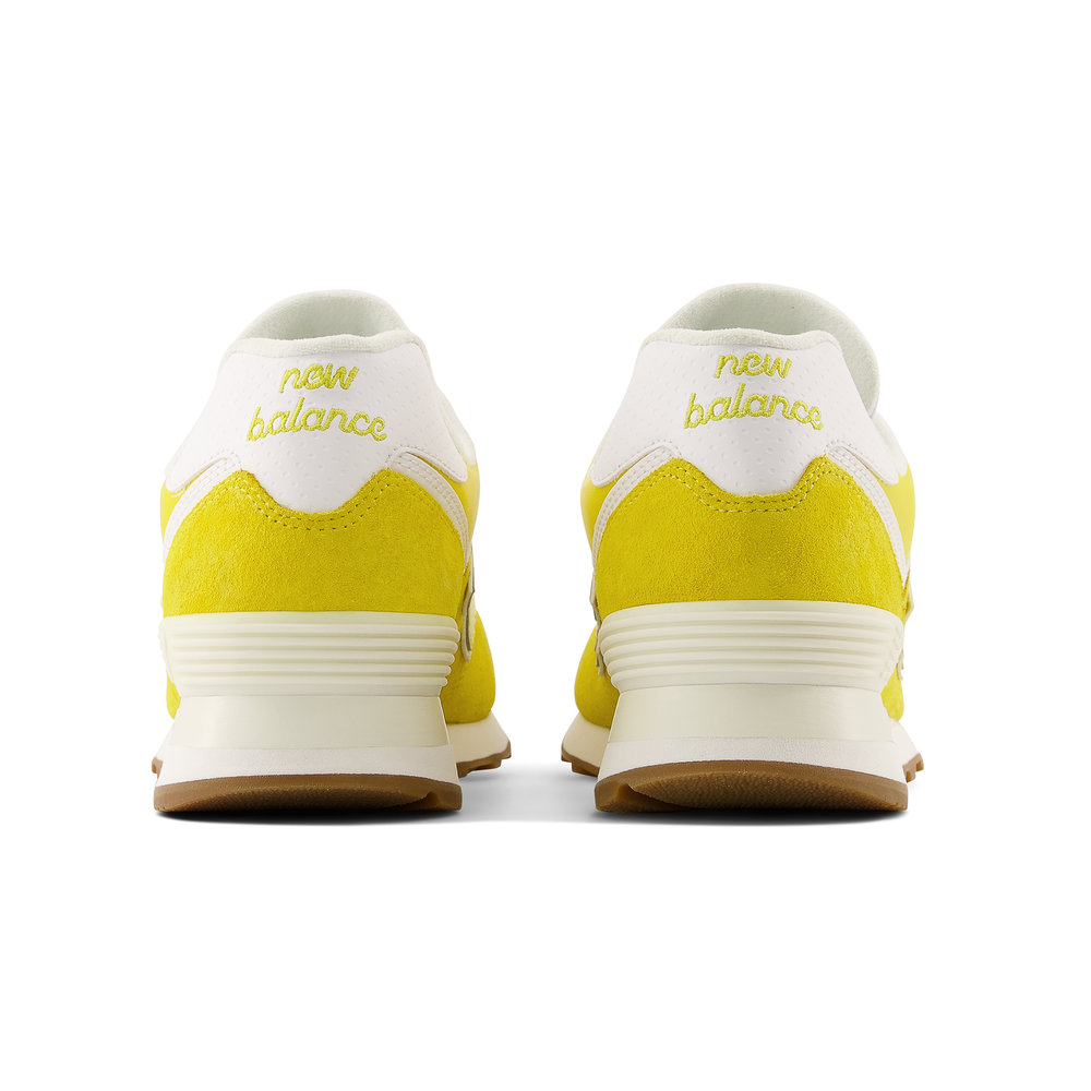 Buty unisex New Balance U574YK2 – żółte