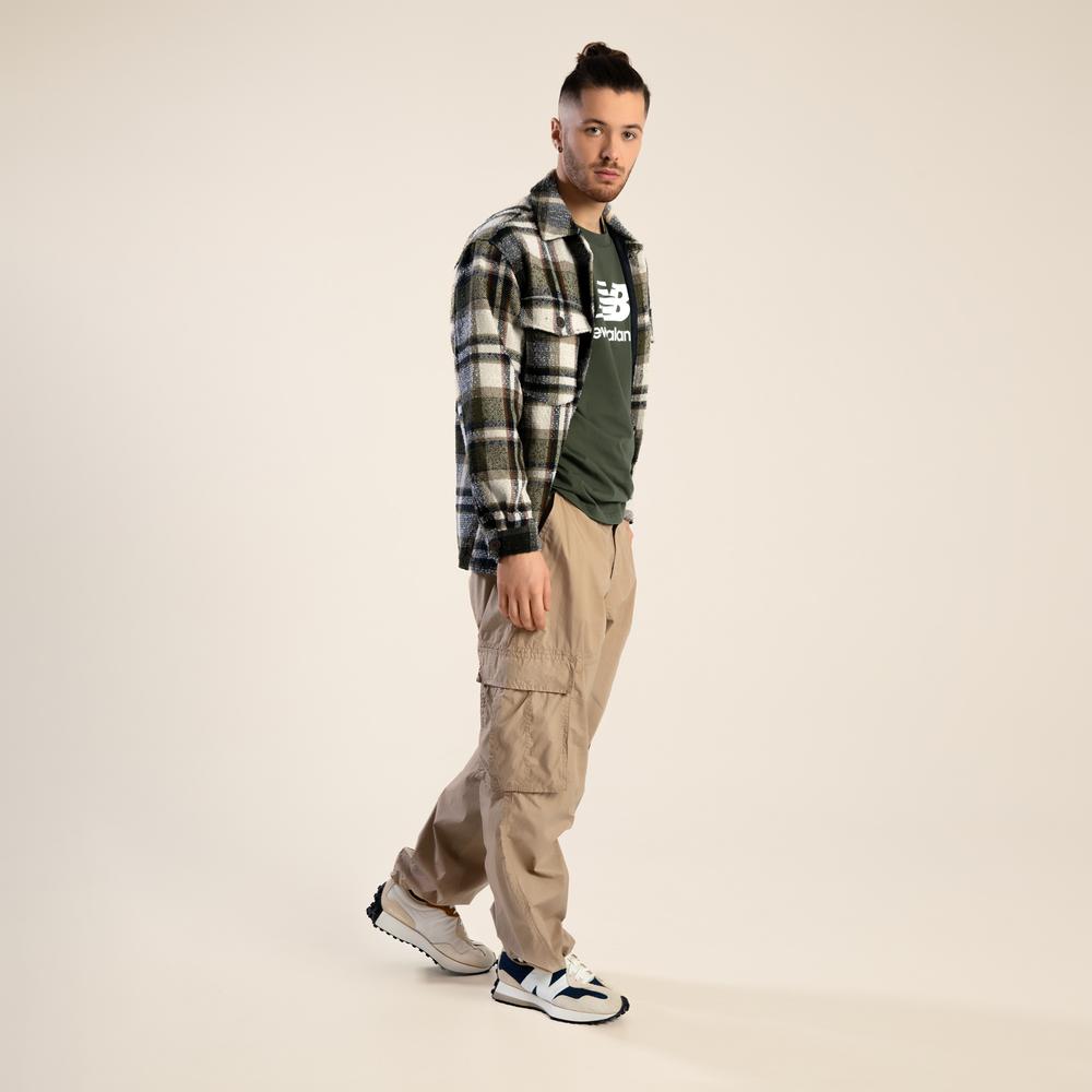 Buty męskie New Balance MS327OB – beżowe