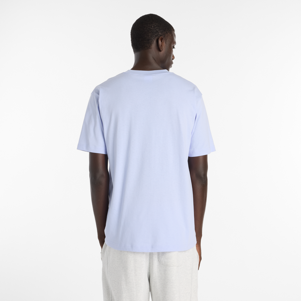 Koszulka męska New Balance MT51500DYK – niebieska