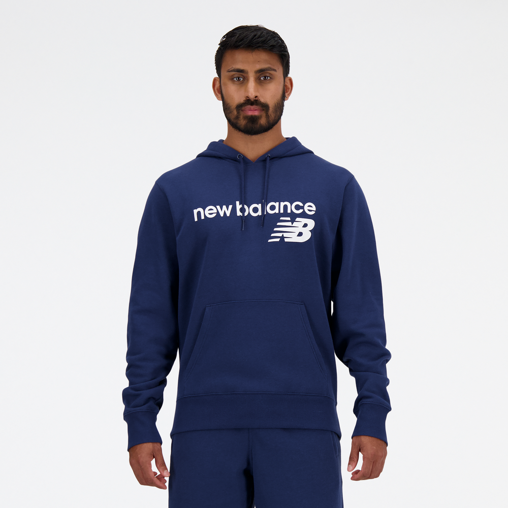 Bluza męska New Balance MT03910NNY – granatowa