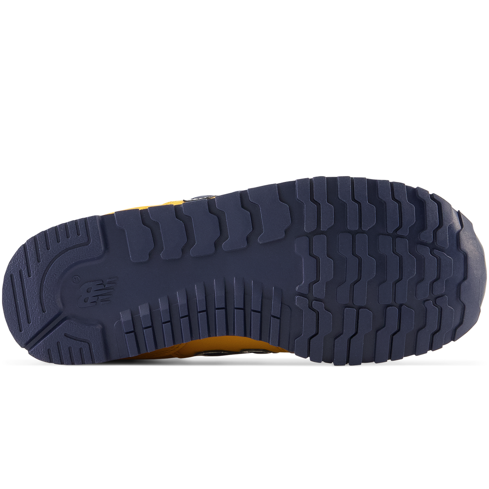 Buty dziecięce New Balance PV500VG1 – żółte