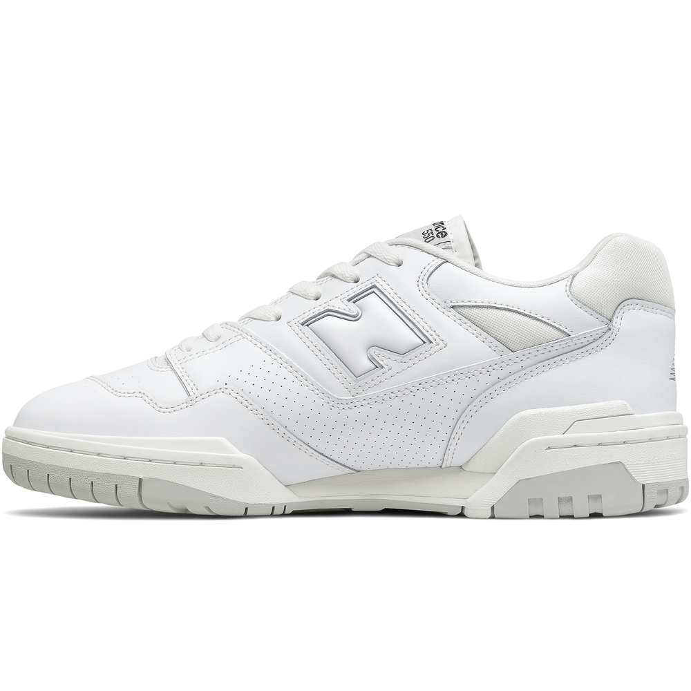 Buty unisex New Balance BB550PB1 – białe