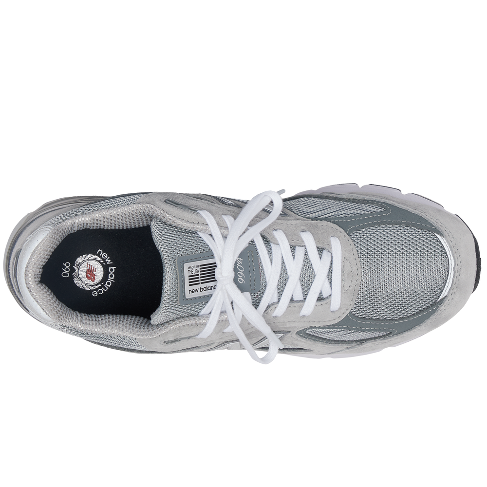 Buty unisex New Balance U990GR4 – szare
