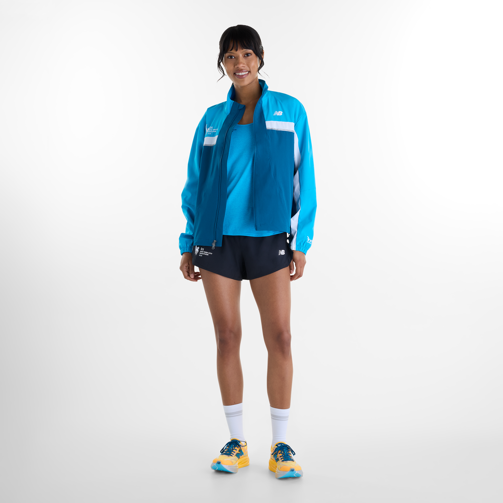 Spodenki damskie New Balance NYC Marathon RC Essential – czarne