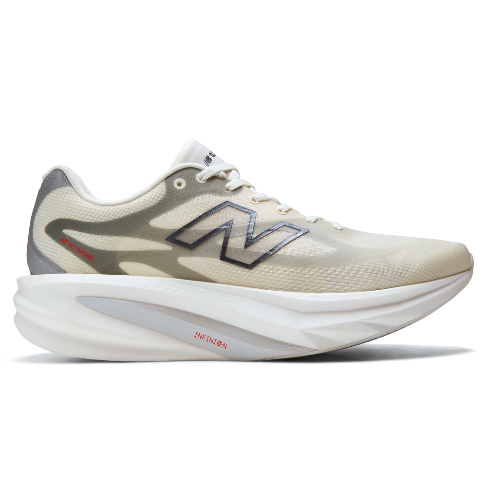 Buty męskie New Balance Infinion SuperComp Rebel v1 MREBX9S5 – beżowe