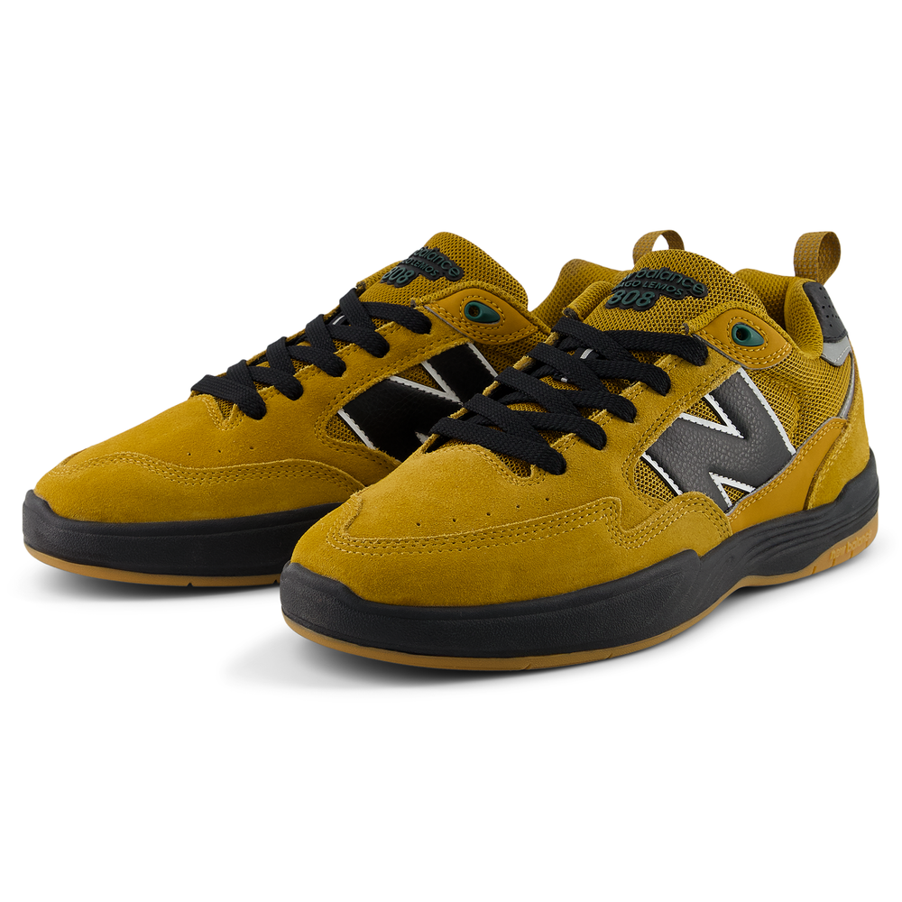 Buty męskie New Balance Numeric UN808BNB – brązowe