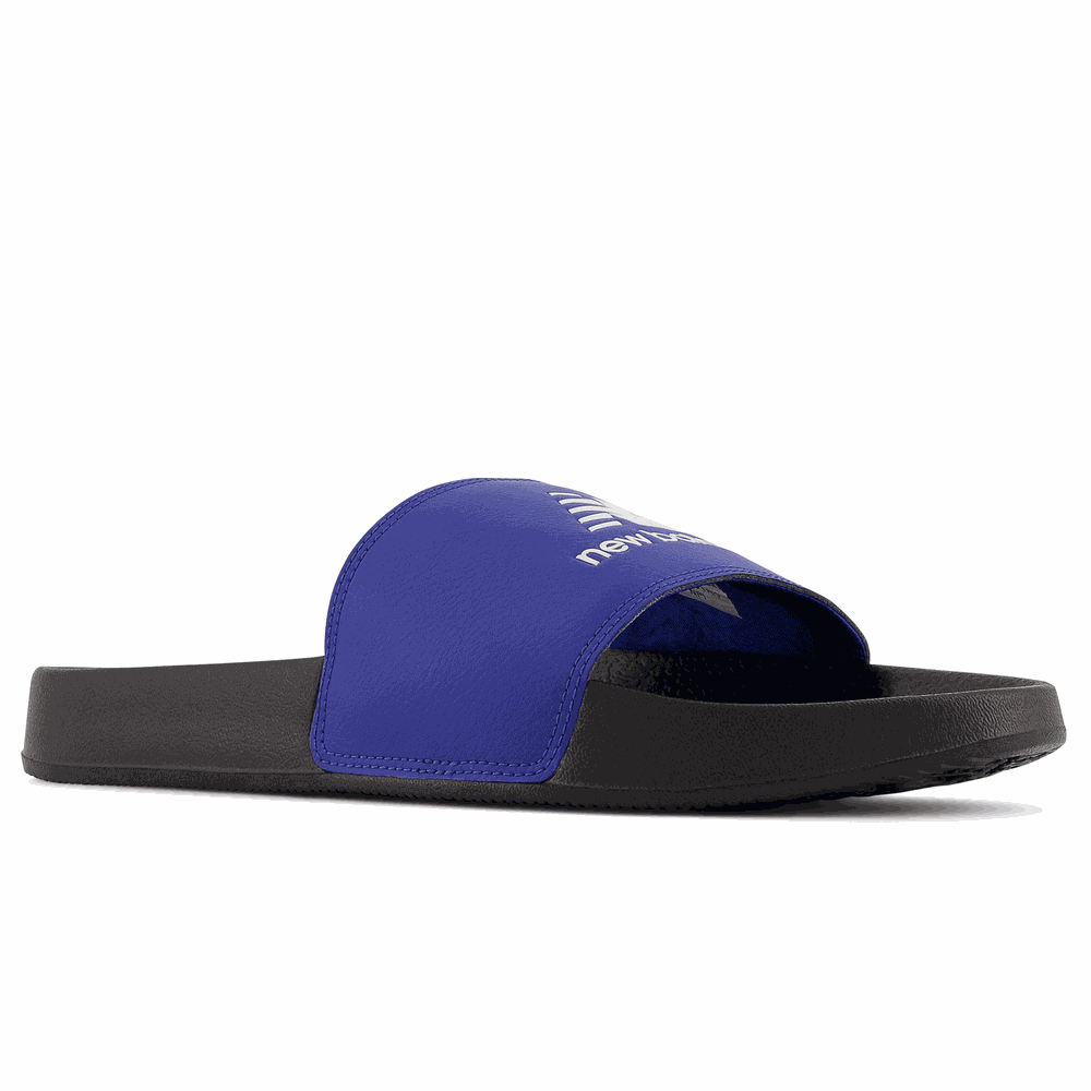 Klapki New Balance SUF50TR1 – czarno–fioletowe