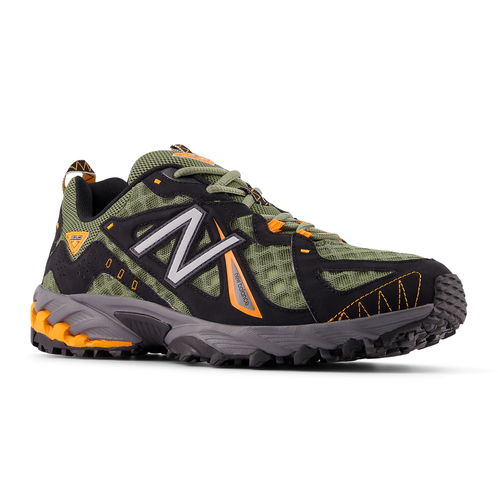 Buty unisex New Balance ML610TAP – zielone