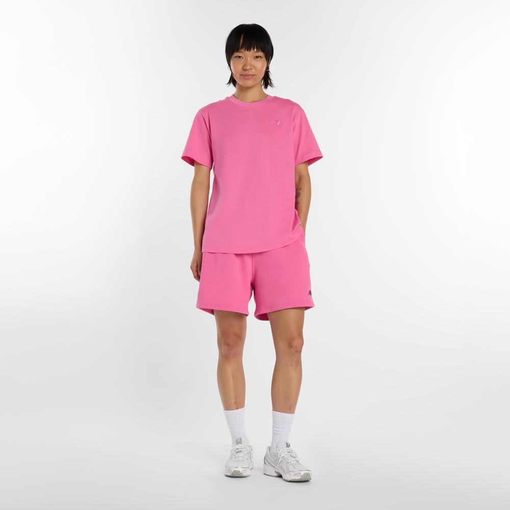 Koszulka damska New Balance WT41501AAC – różowa