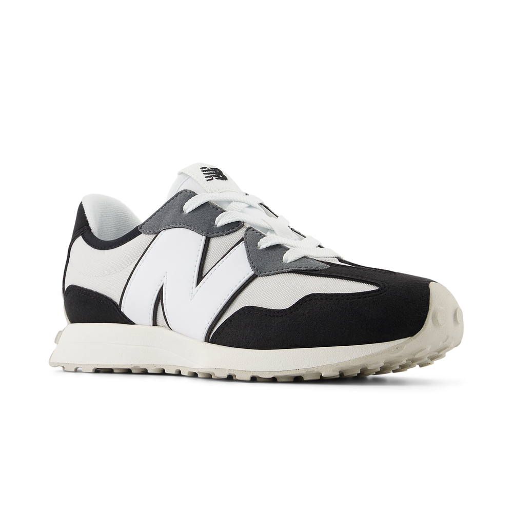Buty dziecięce New Balance GS327GX – czarne