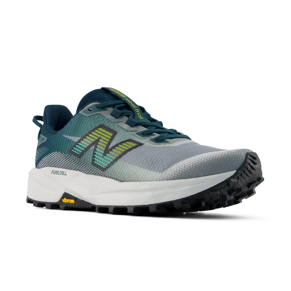 Buty męskie New Balance FuelCell Rebel Trail MRBT8OH – zielone