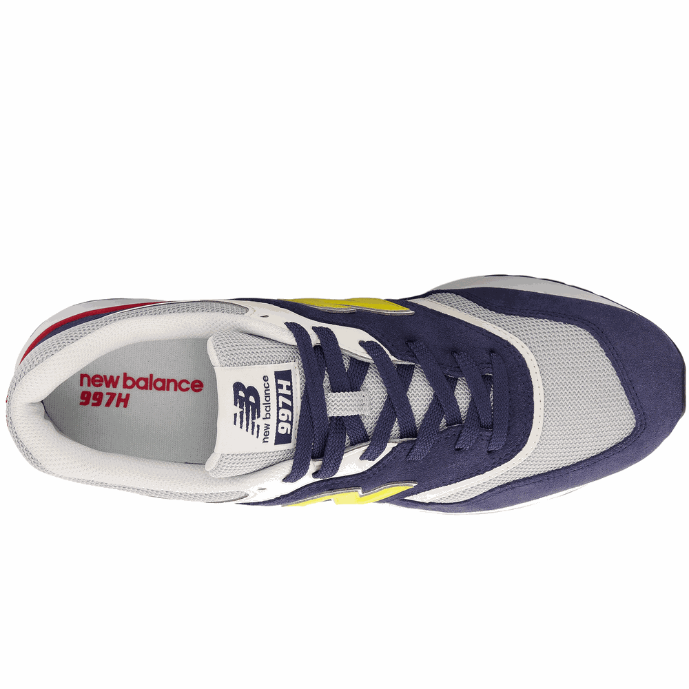 Buty męskie New Balance CM997HSW – niebieskie
