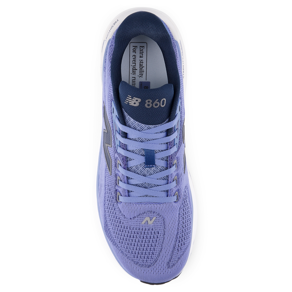 Buty męskie New Balance Fresh Foam 860 v15 M8607B2 – niebieskie