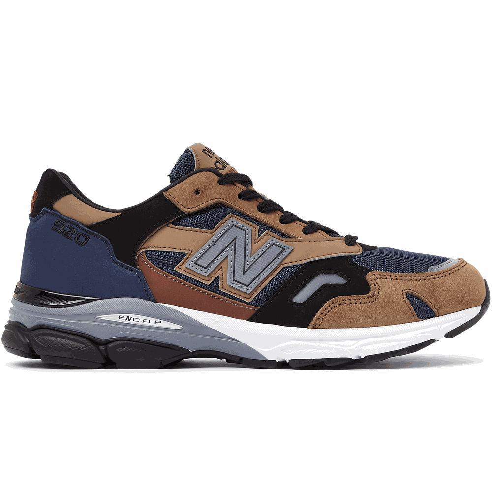 Buty męskie New Balance M920INV – brązowe