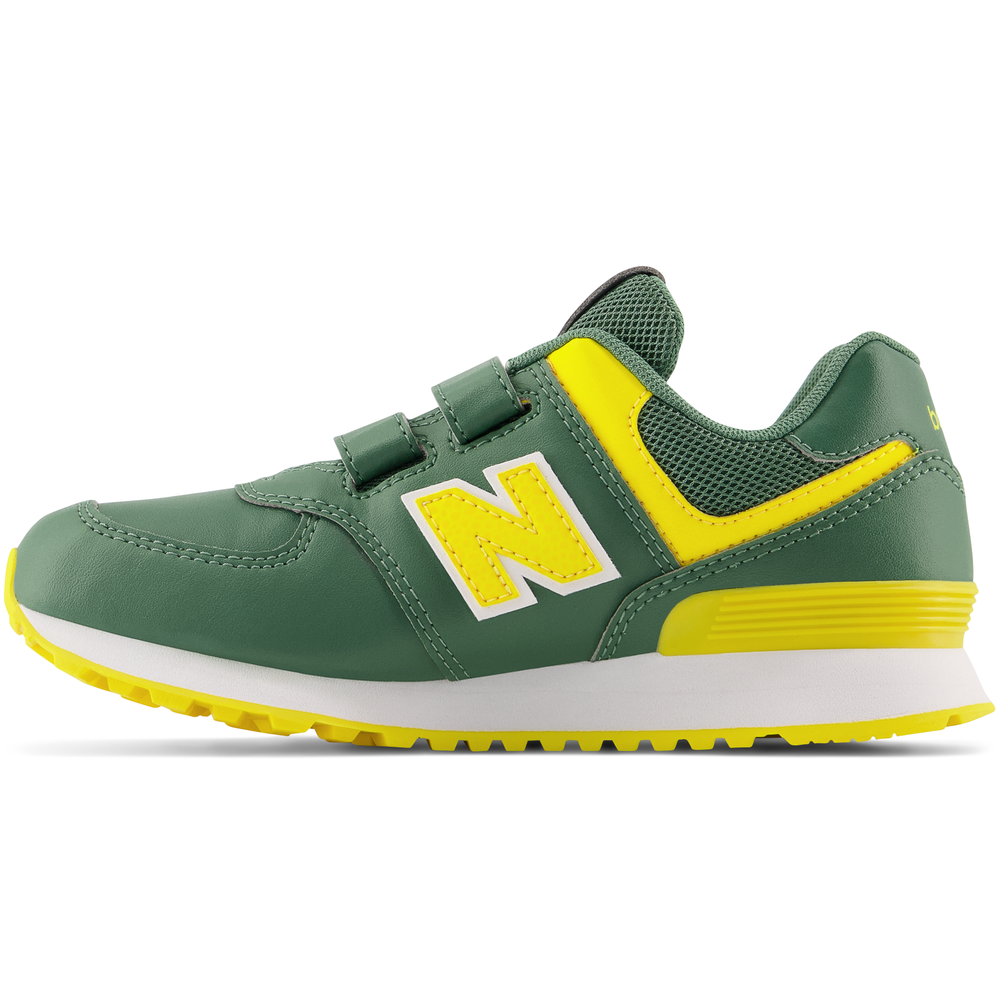 Buty dziecięce New Balance PV574CJ1 – zielone