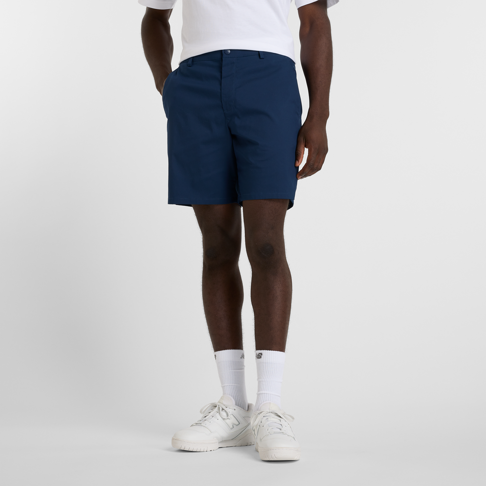 Spodenki męskie New Balance MS51583NNY – granatowe