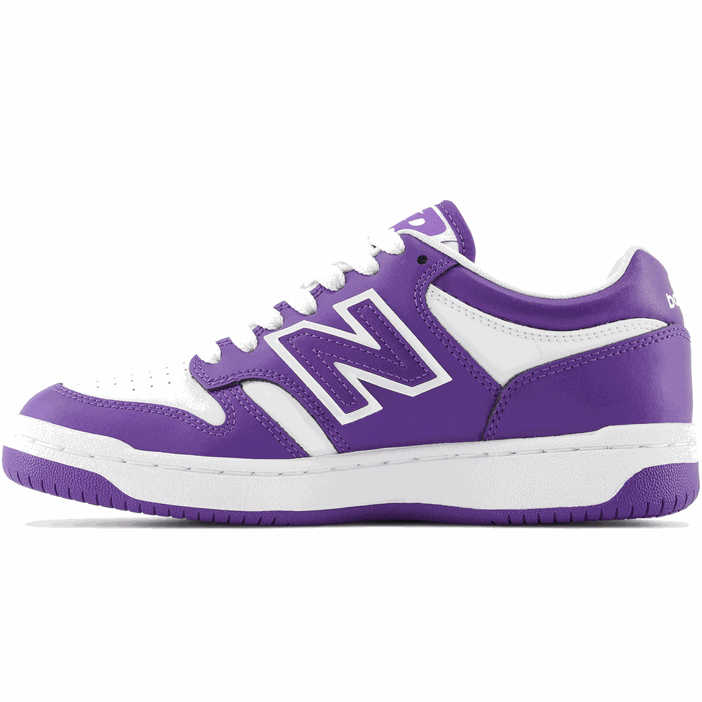 Buty dziecięce New Balance GSB480WD – fioletowe