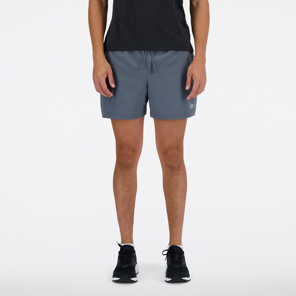 Spodenki męskie New Balance MS41227GT – szare