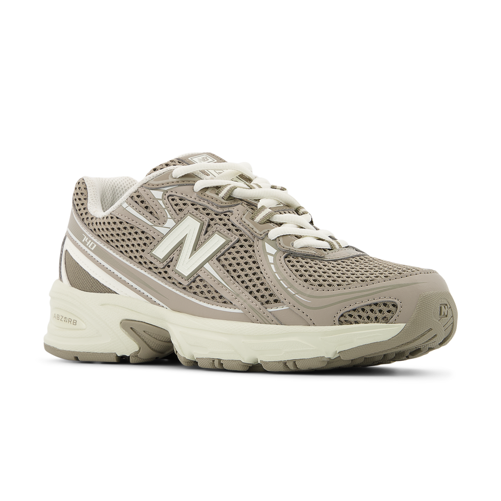 Buty dziecięce New Balance GR740SA – brązowe