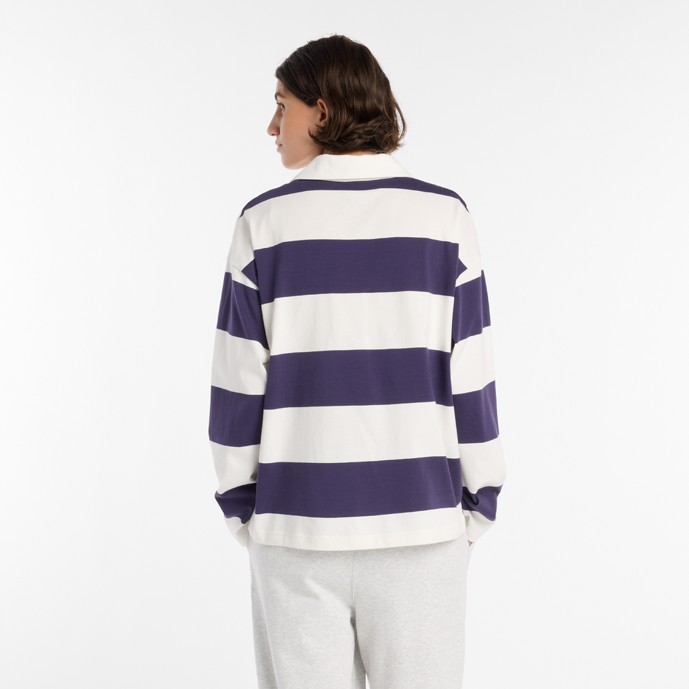 Koszulka damska New Balance WT53522BOY – granatowa