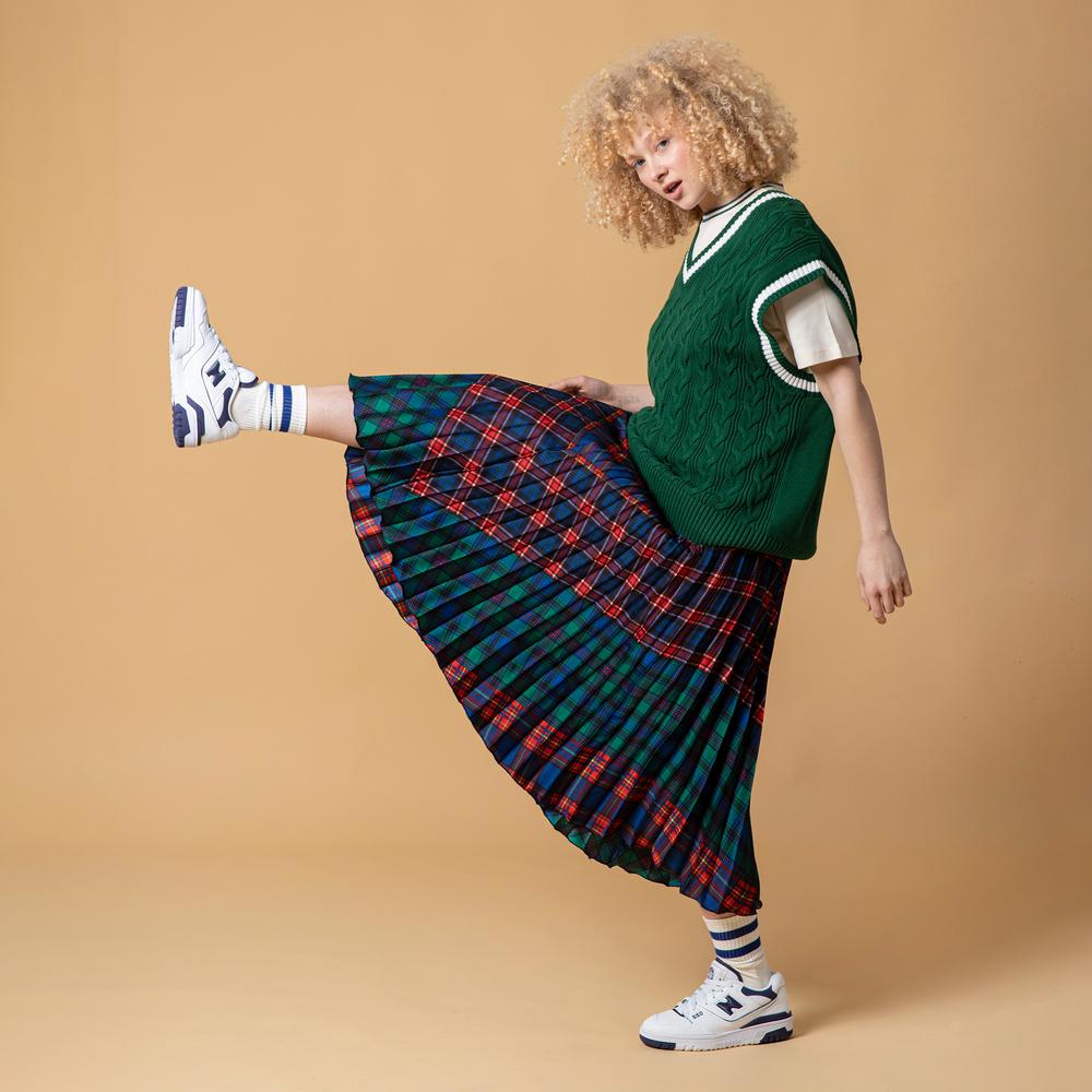 Buty damskie New Balance BBW550BA – białe