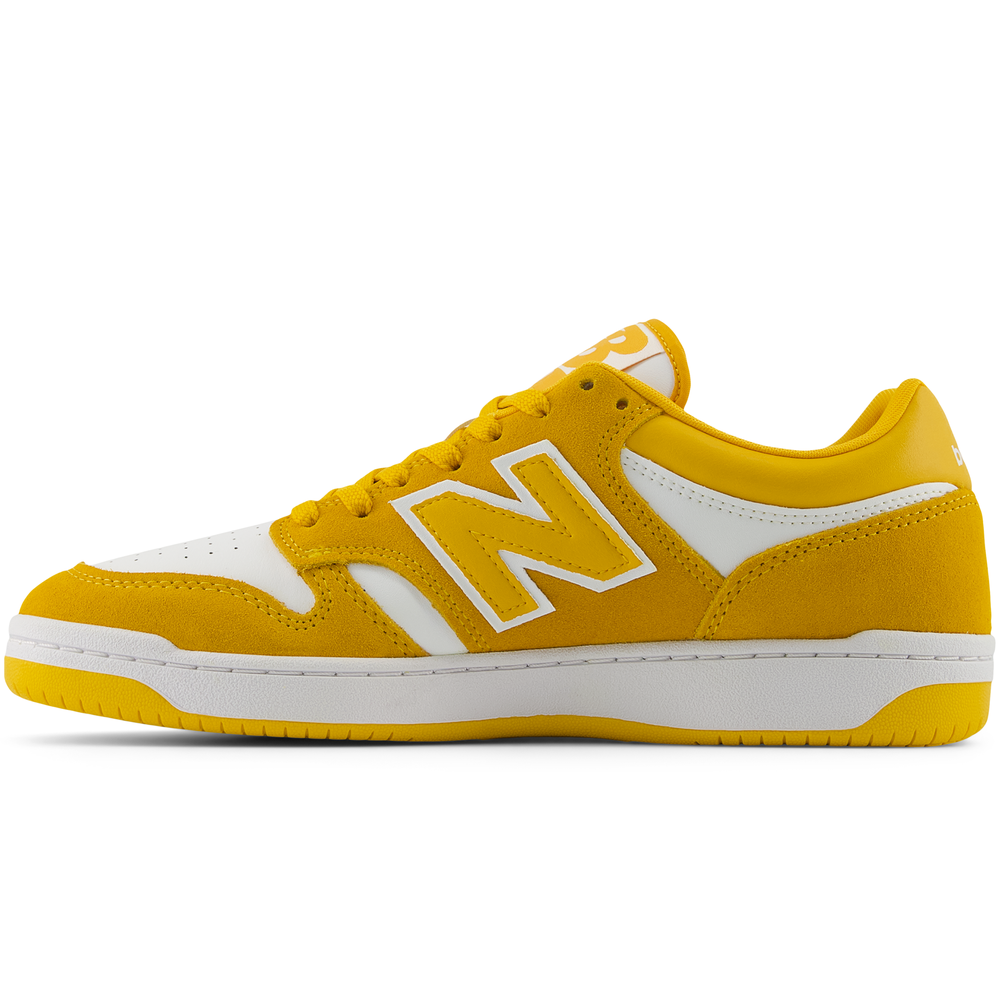 Buty unisex New Balance BB480LWA – żółte