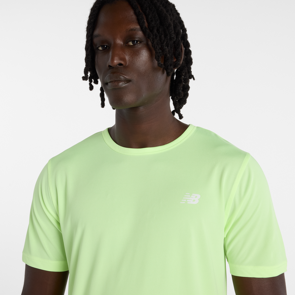 Koszulka męska New Balance MT61O0U4AFG – zielona