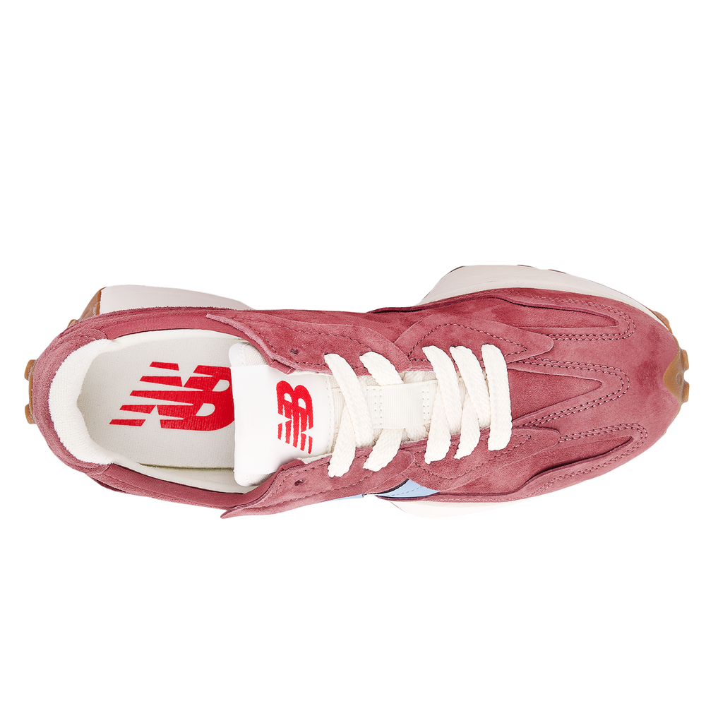 Buty unisex New Balance U327WSA – bordowe