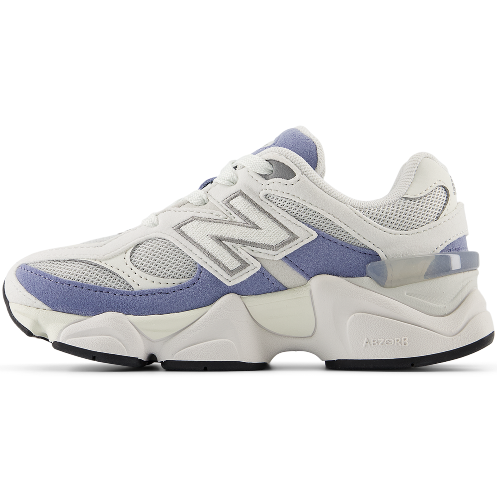 Buty dziecięce New Balance PC9060BL – fioletowe