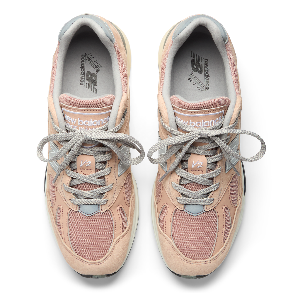 Buty unisex New Balance U991RB2 – różowe