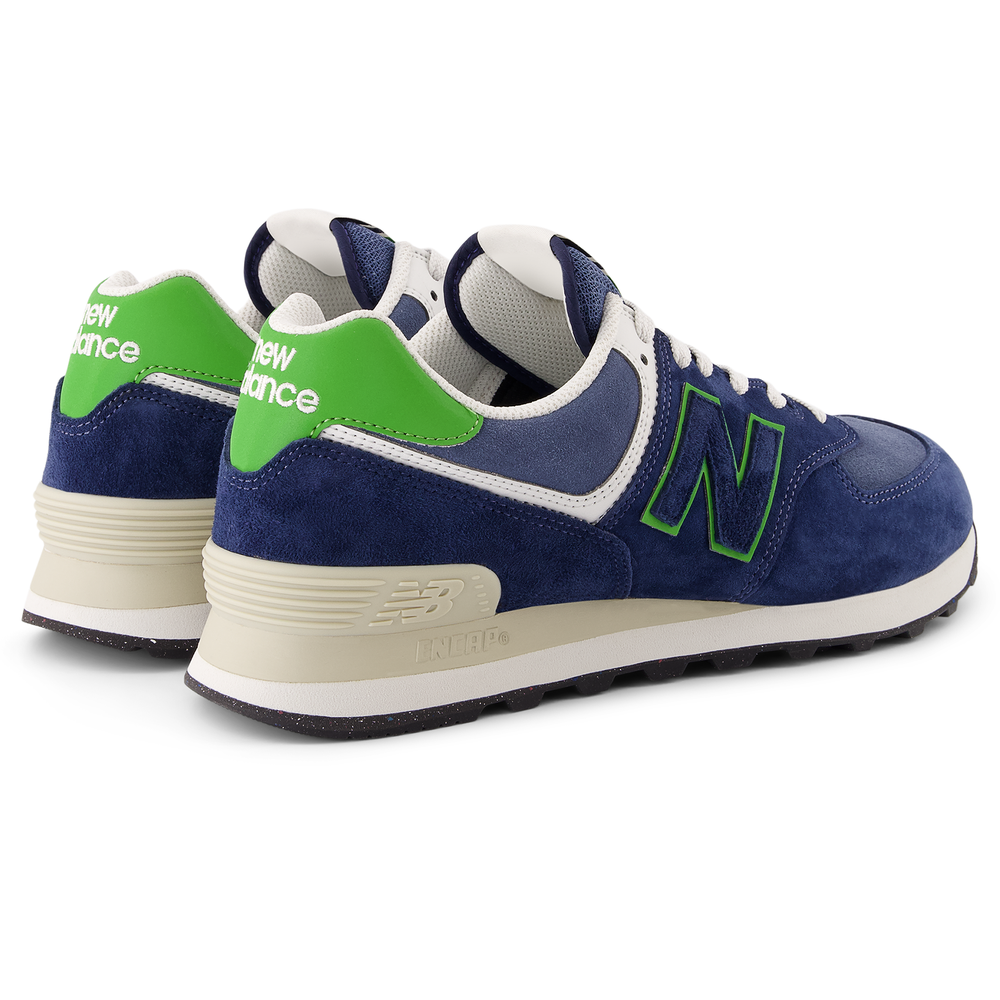 Buty unisex New Balance U574QBL – granatowe