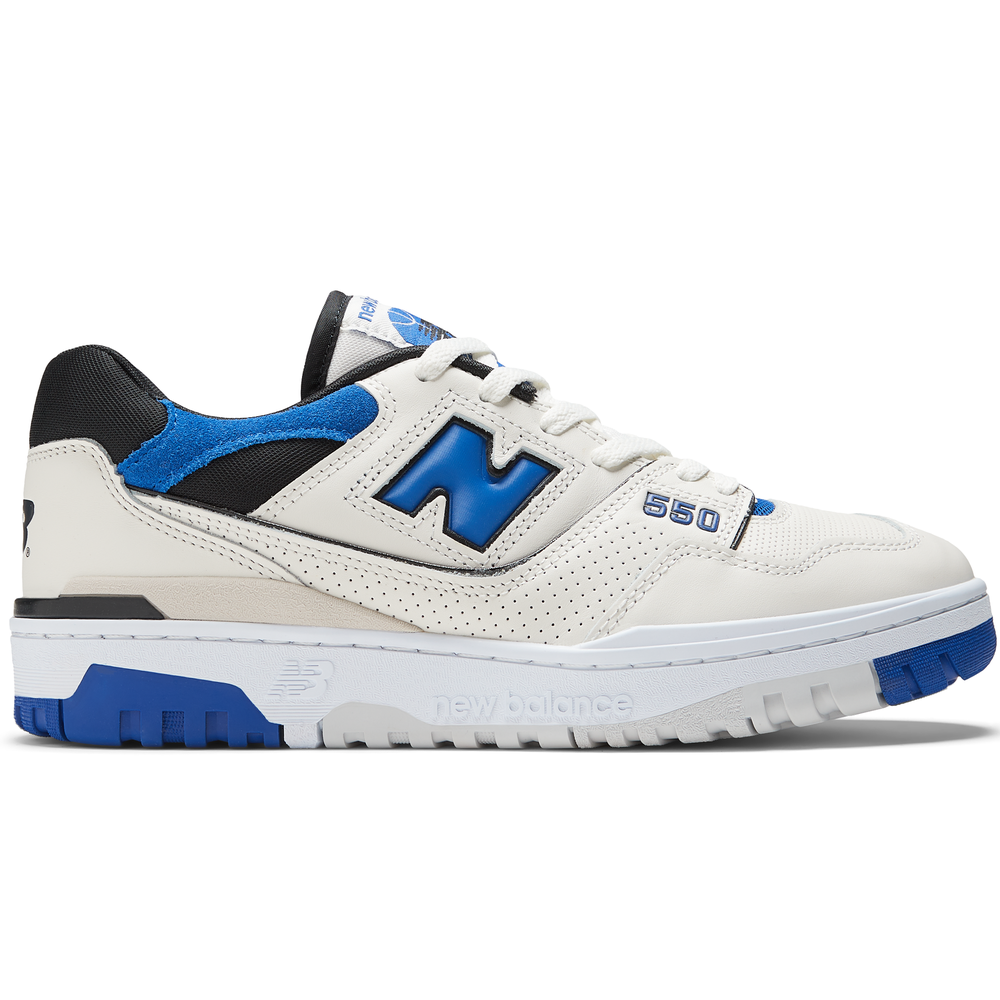 Buty unisex New Balance BB550VTA – białe