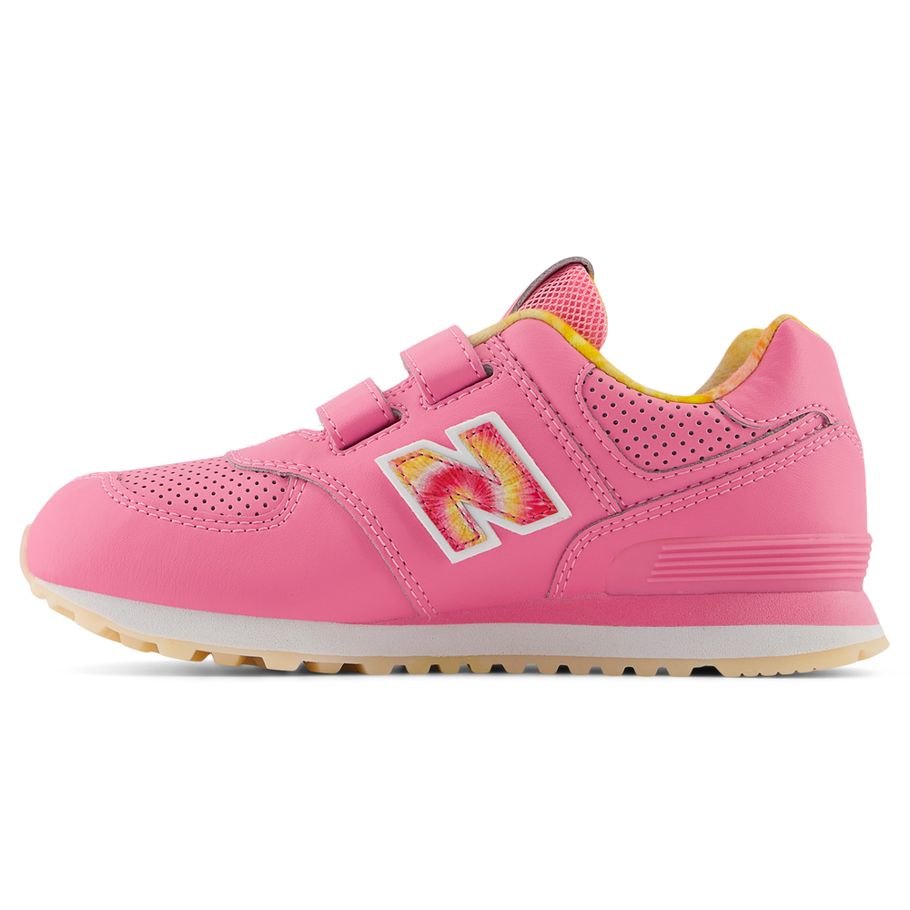 Buty dziecięce New Balance PV574KP – różowe
