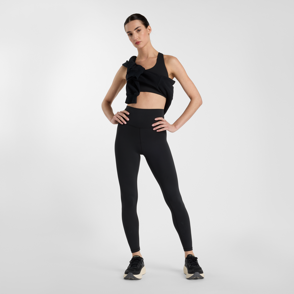 Legginsy damskie New Balance WP51141BK – czarne