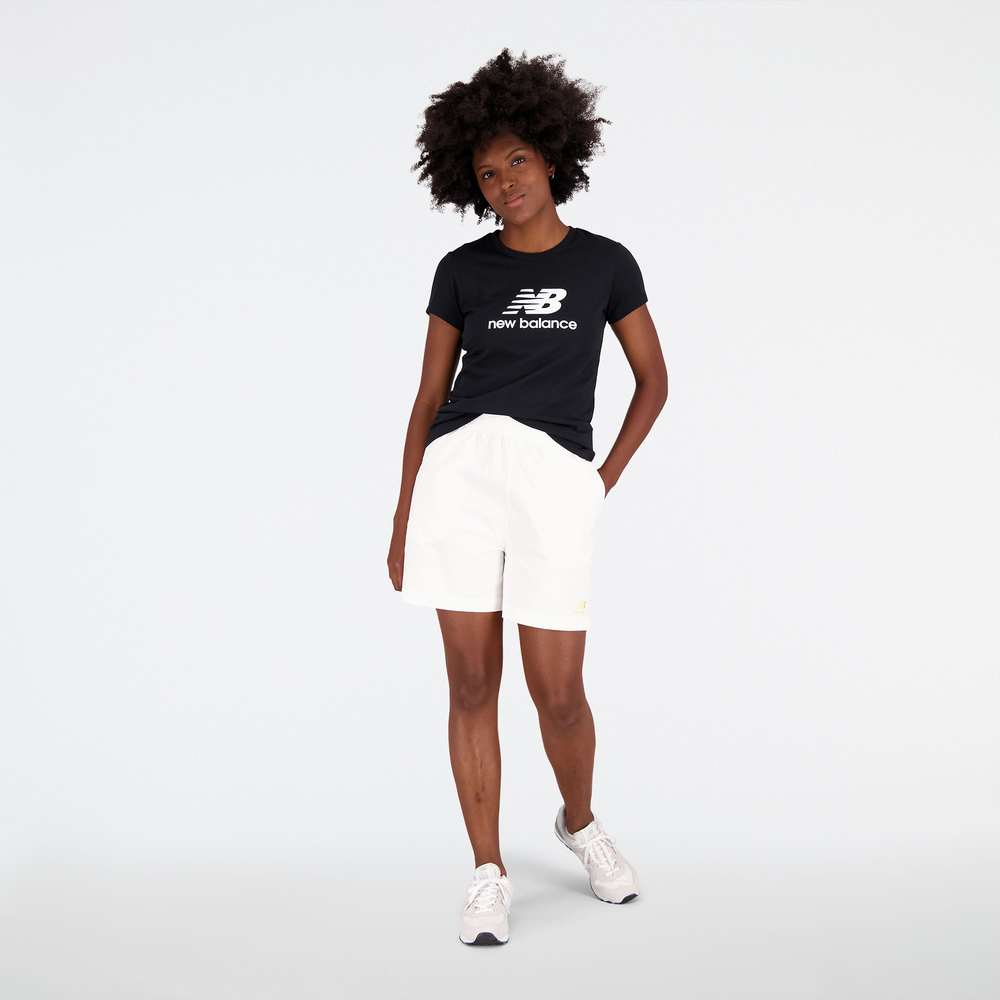 Koszulka damska New Balance WT31546BK – czarna