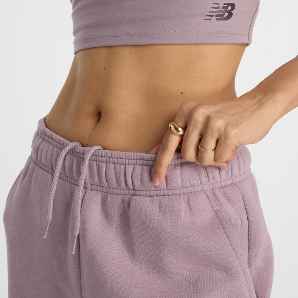 Spodnie damskie New Balance WP43500ICW – różowe