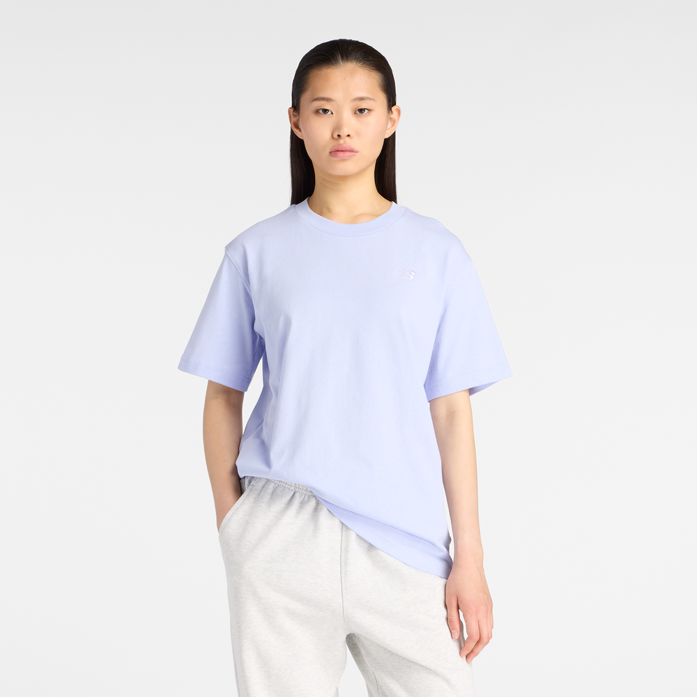 Koszulka damska New Balance WT41501DYK – fioletowa