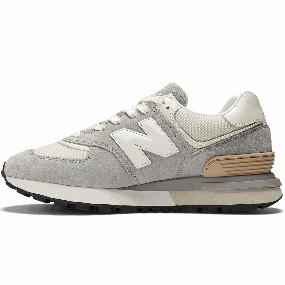 Buty męskie New Balance U574LGRG – szare