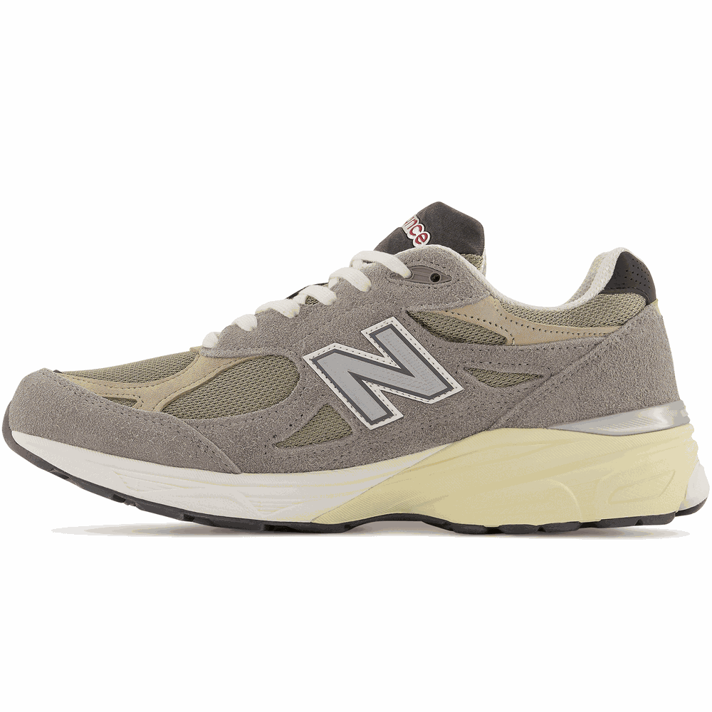 Buty New Balance M990TG3 – szaro–zielone