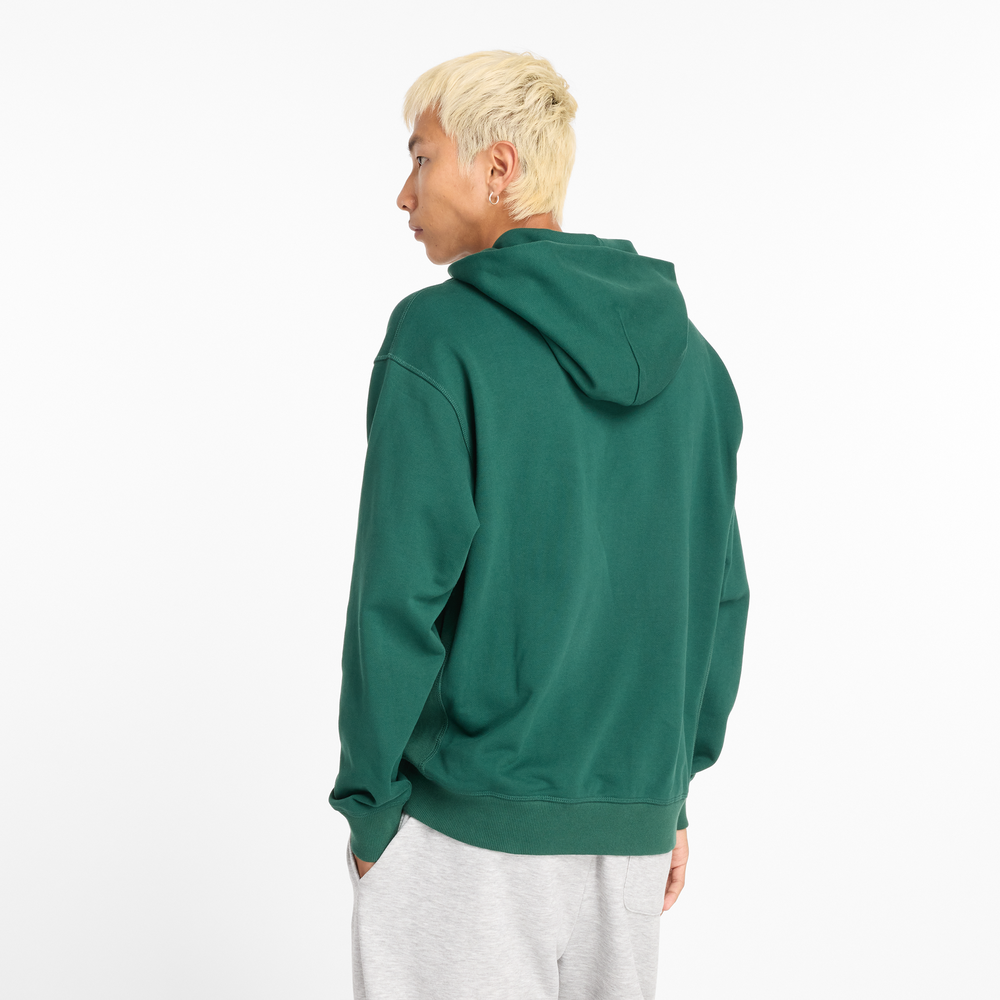 Bluza męska New Balance MT41534NWG – zielona