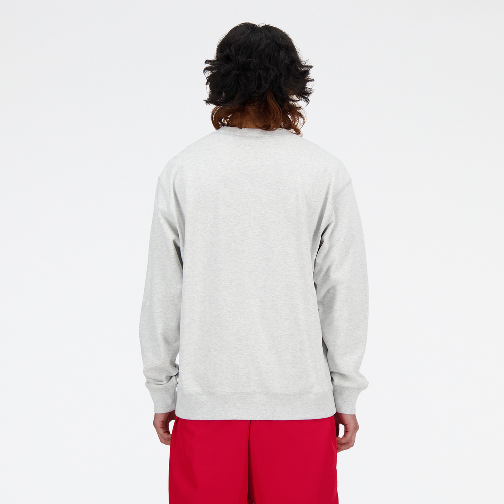 Bluza męska New Balance MT41547AHH – szara