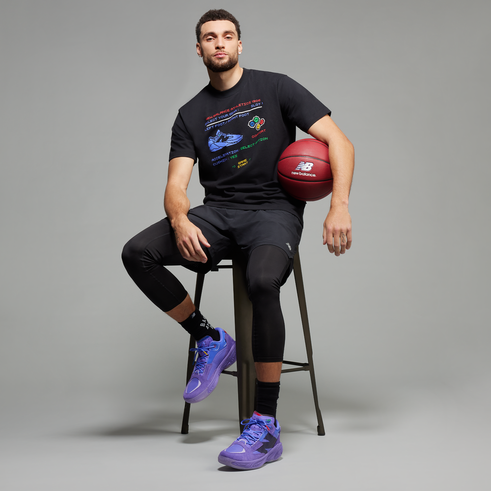 Buty męskie New Balance BBFRSHM2 – fioletowe