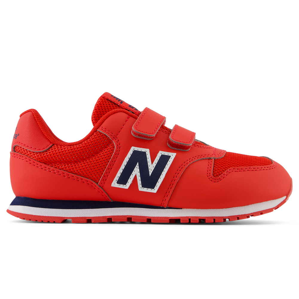 Buty dziecięce New Balance PV500CRN – czerwone